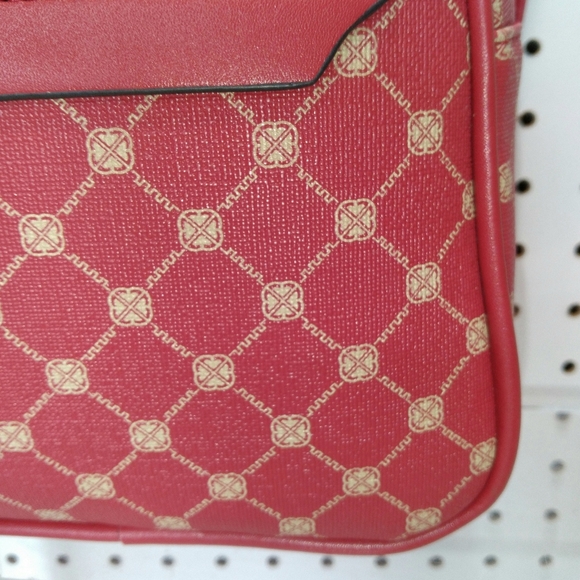 Women’s Red monogram Backpack Dimension L8"×H7.5"×W3" casual - Picture 6 of 8